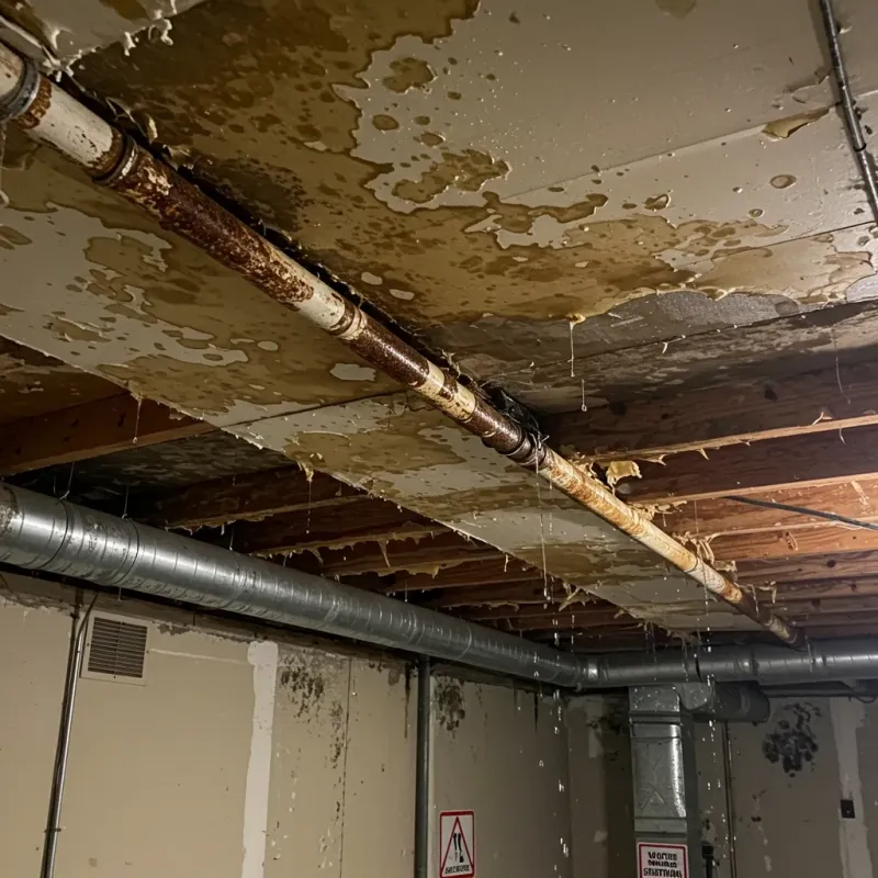 Ceiling Water Damage Repair in Snyder, OK
