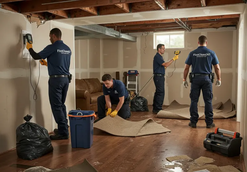 Flood DamageMaterial Assessment and Debris Removal process in Snyder, OK