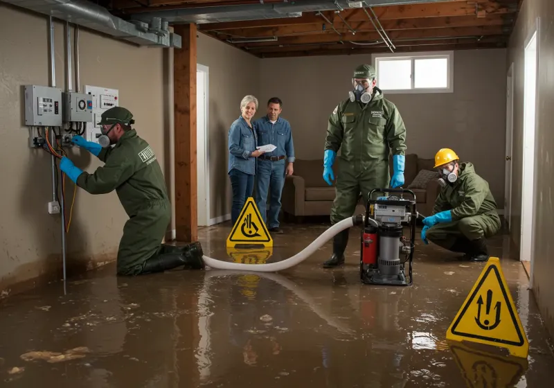 Emergency Response and Safety Protocol process in Snyder, OK