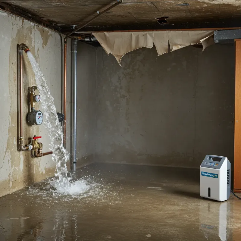 Pipe Burst and Leak Restoration in Snyder, OK