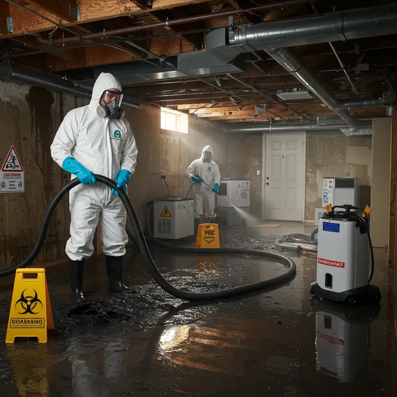 Sewage Backup Cleanup Service in Snyder, OK