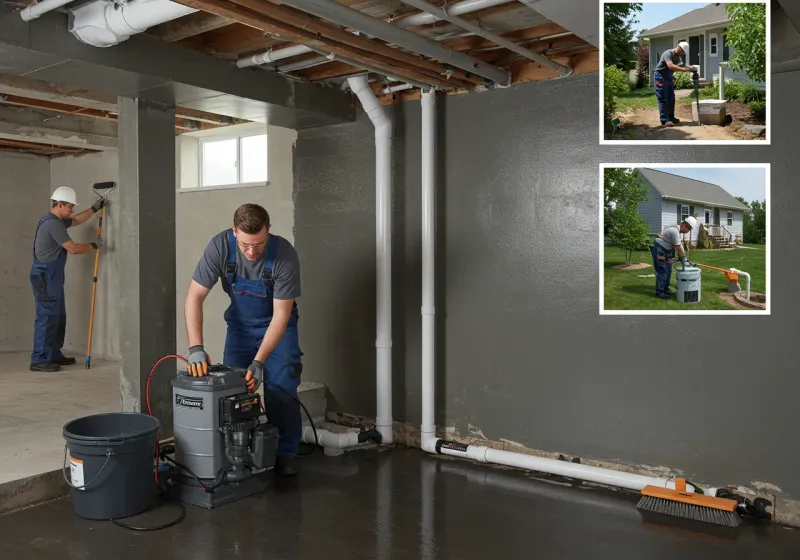Basement Waterproofing and Flood Prevention process in Snyder, OK